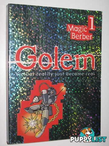 Magic Berber - Golem Series #1  - Murail Elvire, Lorris + Marie-Aude - 2005