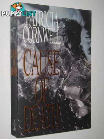 Cause Of Death - Scarpetta Series  - Cornwell Patricia - 1996