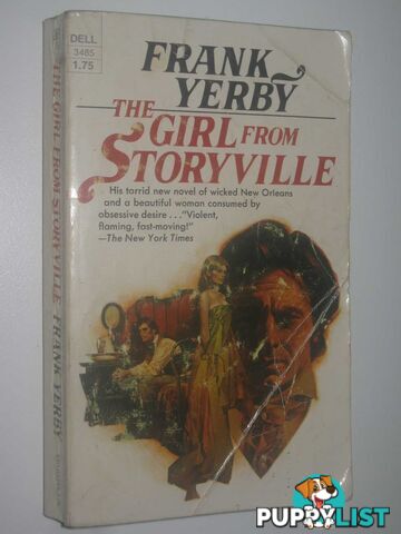 The Girl from Storyville  - Yerby Frank - 1975