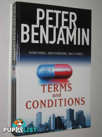 Terms and Conditions  - Benjamin Peter - 2001