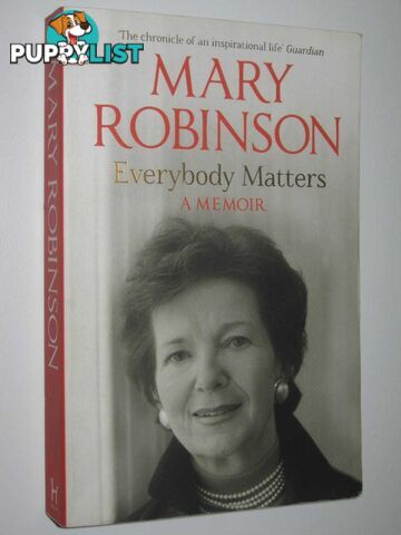 Everybody Matters  - Robinson Mary - 2013