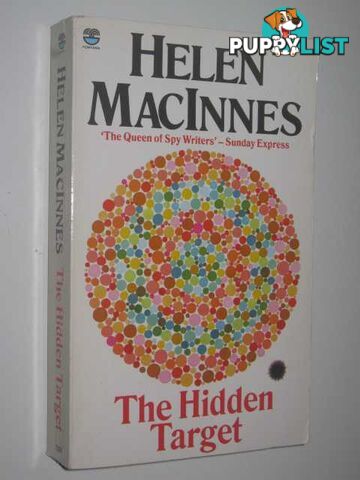 The Hidden Target  - MacInnes Helen - 1986