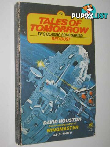 Red Dust - Tales of Tomorrow Series #2  - Houston David - 1981