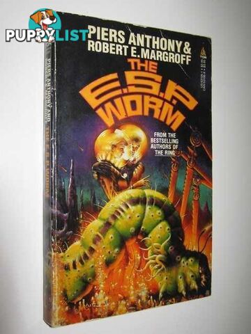 The ESP Worm  - Anthony Piers & Margroff, Robert E. - 1986