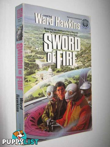 Sword of Fire  - Hawkins Ward - 1985