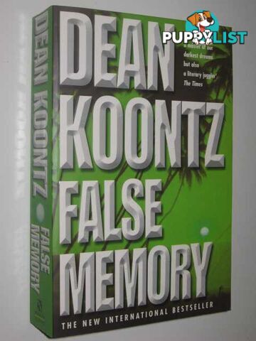 False Memory  - Koontz Dean - 1999