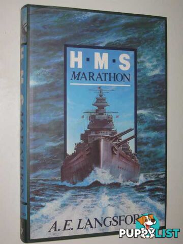 HMS Marathon  - Langsford A. E. - 1989