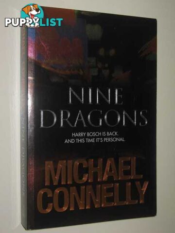 Nine Dragons - Harry Bosch Series  - Connelly Michael - 2009