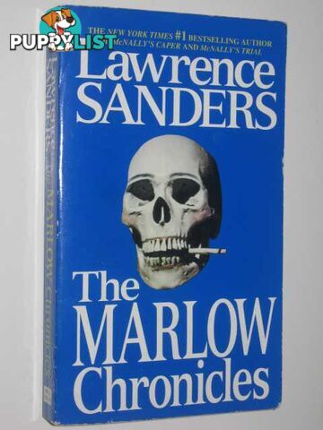 The Marlow Chronicles  - Sanders Lawrence - 1979