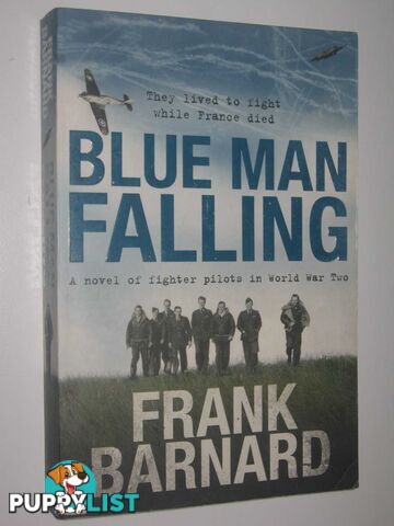 Blue Man Falling  - Barnard Frank - 2005