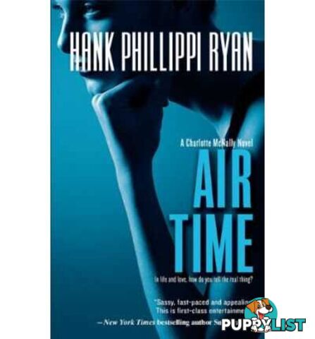 Air Time - Charlotte McNally Series  - Ryan Hank Phillippi - 2009