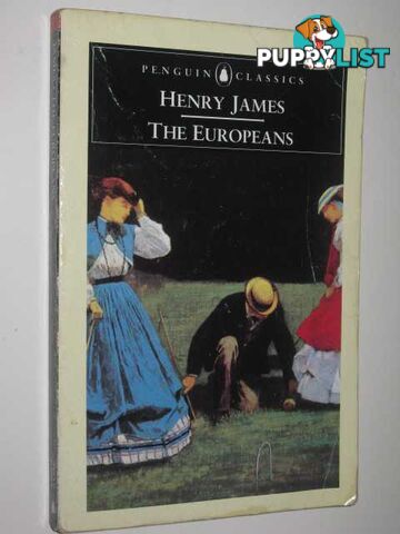 The Europeans : a Sketch  - James Henry - 1985