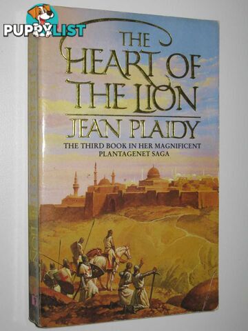 The Heart of the Lion  - Plaidy Jean - 1978