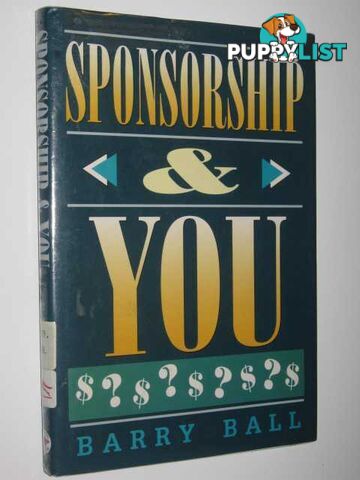 Sponsorship and You  - Ball Barry - 1993