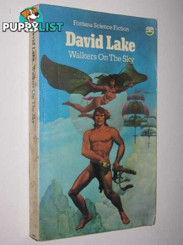 Walkers on the Sky  - Lake David J. - 1978