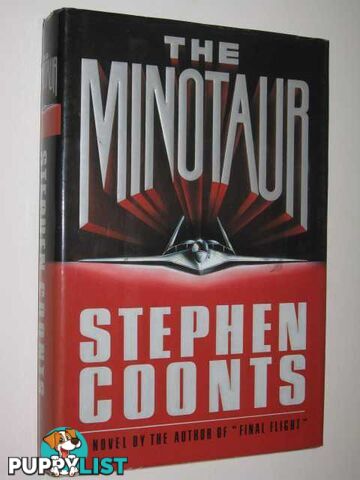 The Minotaur  - Coonts Stephen - 1989