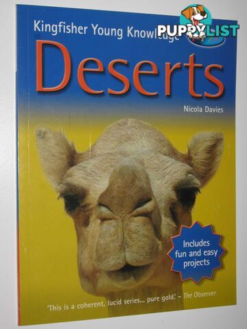 Deserts - Kingfisher Young Knowledge Series  - Davies Nicola - 2007