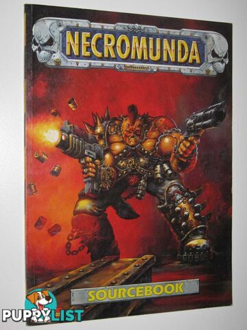 Necromunda Sourcebook  - Priestley Rick - 1995