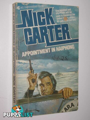 Appointment in Haiphong - Killmaster Series #167  - Carter Nick - 1980