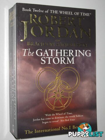 The Gathering Storm - The Wheel of Time Series #12  - Jordan Robert - 2009