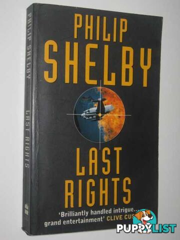 Last Rights  - Shelby Philip - 1998