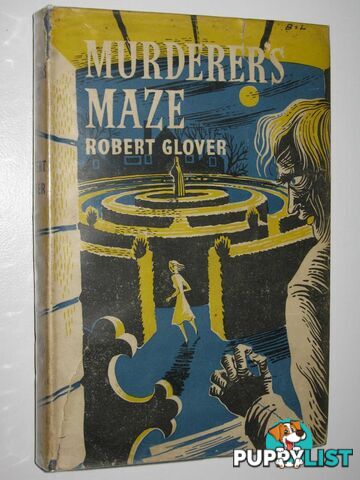 Murderer's Maze  - Glover Robert - 1951