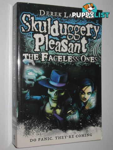 The Faceless Ones - Skulduggery Pleasant Series #3  - Landy Derek - 2009