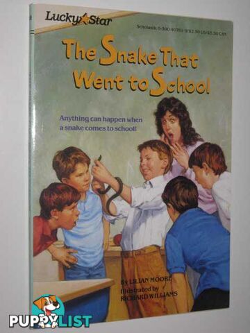 The Snake The Went to School  - Moore Lilian - 1987