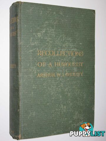 Recollections of a Humourist : Grave and Gay  - a'Beckett William W. - 1907