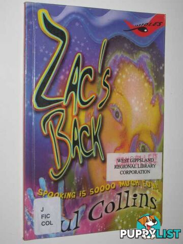 Zac's Back  - Collins Paul - 2003