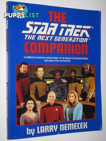 The Star Trek: The Next Generation Companion  - Nemecek Larry - 1992