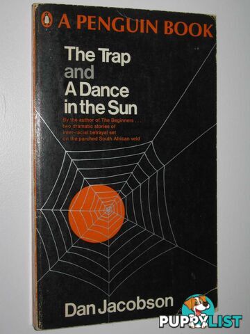 The Trap + A Dance in the Sun  - Jacobson Dan - 1968