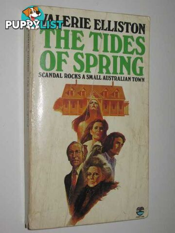 The Tides of Spring  - Elliston Valerie - 1977