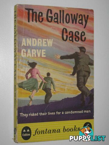 The Galloway Case  - Garve Andrew - 1960