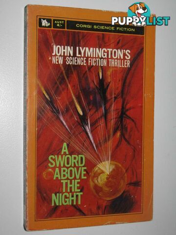 A Sword Above the Night  - Lymington John - 1963