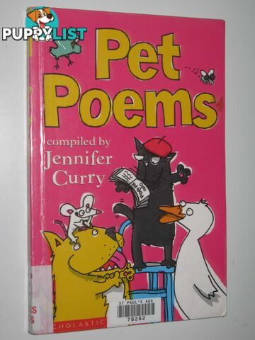 Pet Poems  - Curry Jennifer - 2001