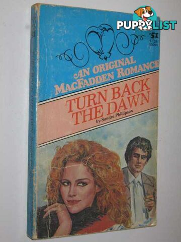 Turn Back the Dawn  - Phillipson Sandra - 1978