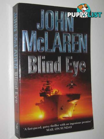 Blind Eye  - McLaren John - 2004