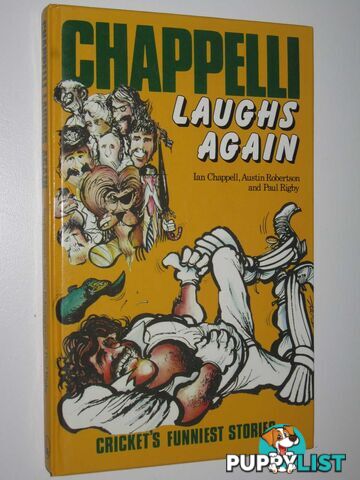 Chappelli Laughs Again  - Chappell Ian & Robertson, Austin & Rigby, Paul - 1981