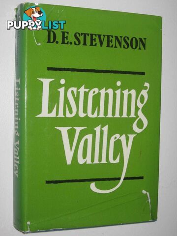 Listening Valley  - Stevenson D. E. - 1976