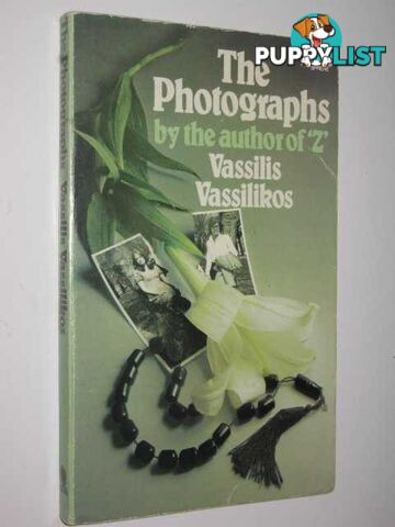 The Photographs  - Vassilikos Vassilis - 1973