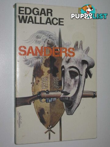 Sanders - Sanders of the River Series #11  - Wallace Edgar - 1969