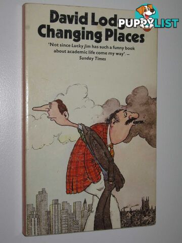 Changing Places : A Tale of Two Campuses  - Lodge David - 1978