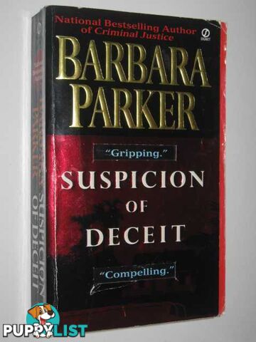 Suspicion of Deceit  - Parker Barbara - 1999