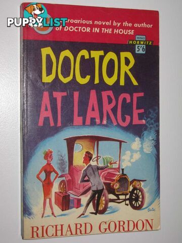 Doctor at Large  - Gordon Richard - 1961