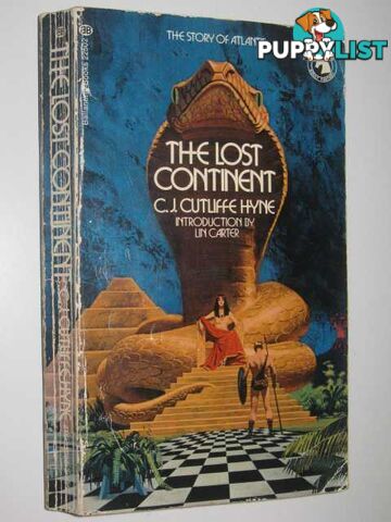 The Lost Continent  - Hyne C. J. Cutliffe - 1973