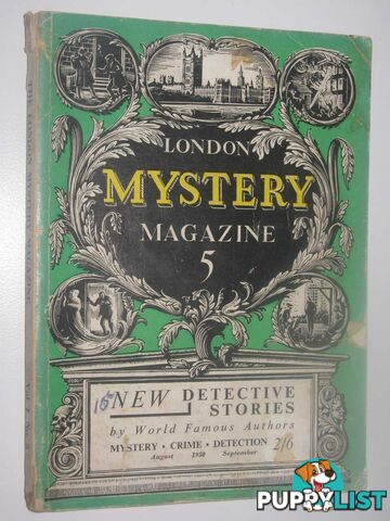 The London Mystery Magazine #5  - Various - 1950