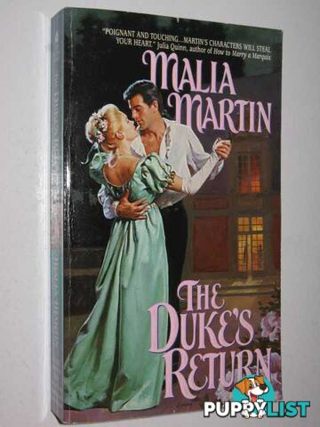 The Duke's Return  - Martin Malia - 1999