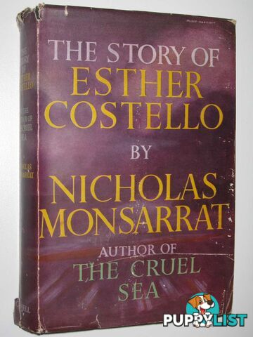 The Story of Esther Costello  - Monsarrat Nicholas - 1953