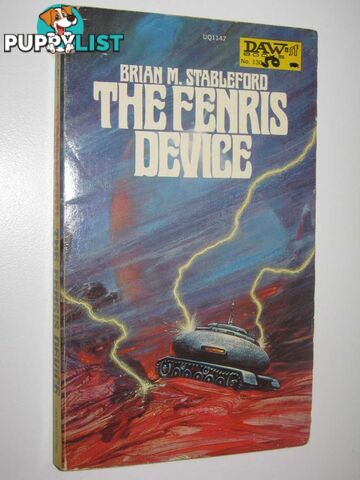 The Fenris Device - Hooded Swan Series #5  - Stableford Brian - 1974